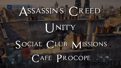 ac unity social club missions.